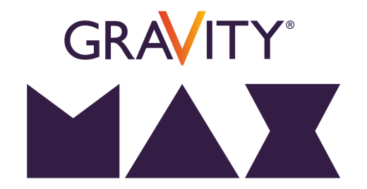 Gravity MAX logo