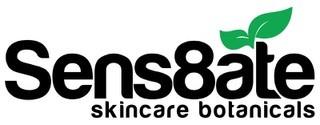 Sens8ate Skincare Botanicals logo